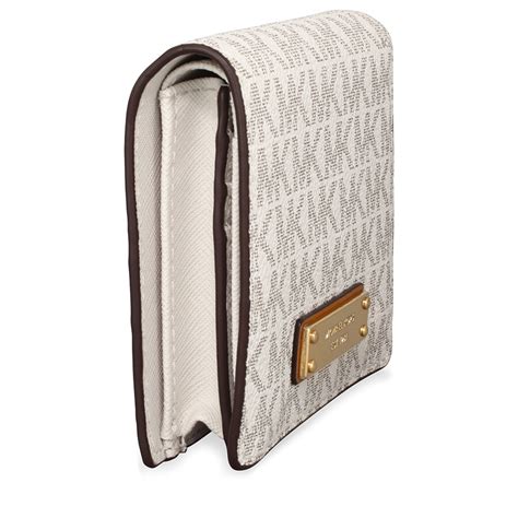 michael kors jet set travel card holder|michael kors vanilla jet set.